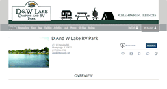 Desktop Screenshot of dwlake.com